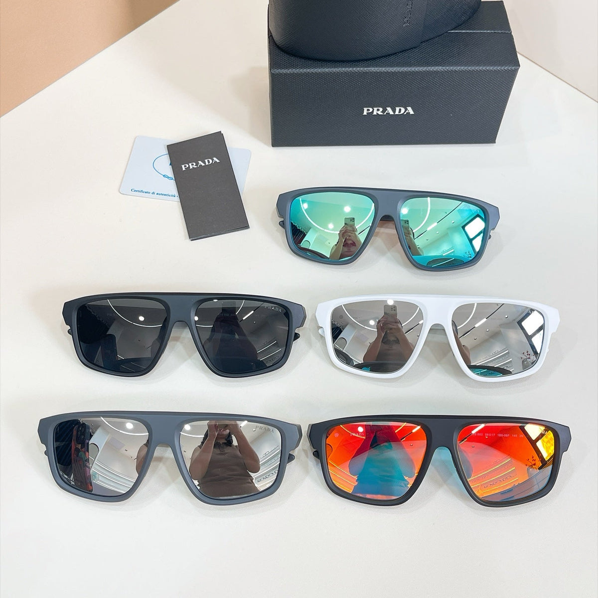 Prada SPR B02 Sunglasses