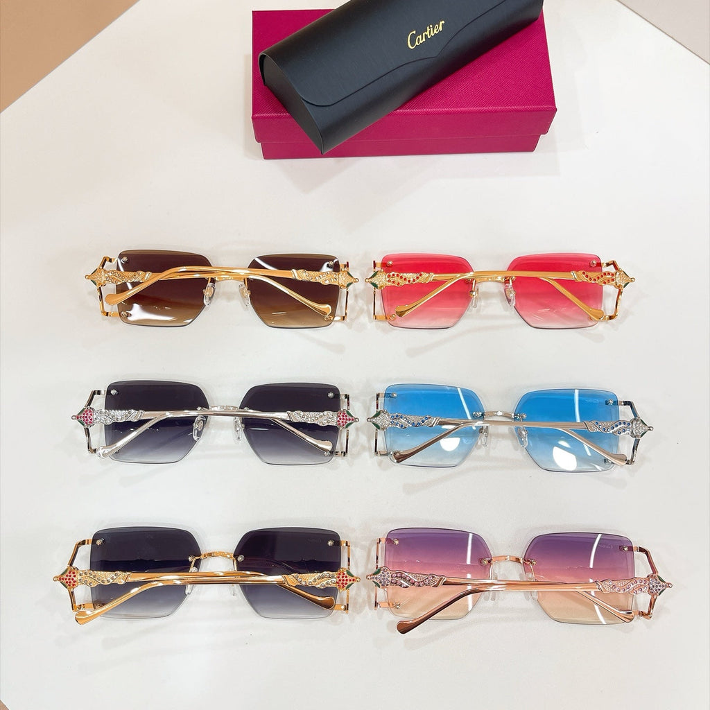 Cartier CT02256O Sunglasses
