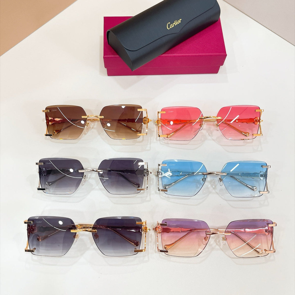 Cartier CT02256O Sunglasses