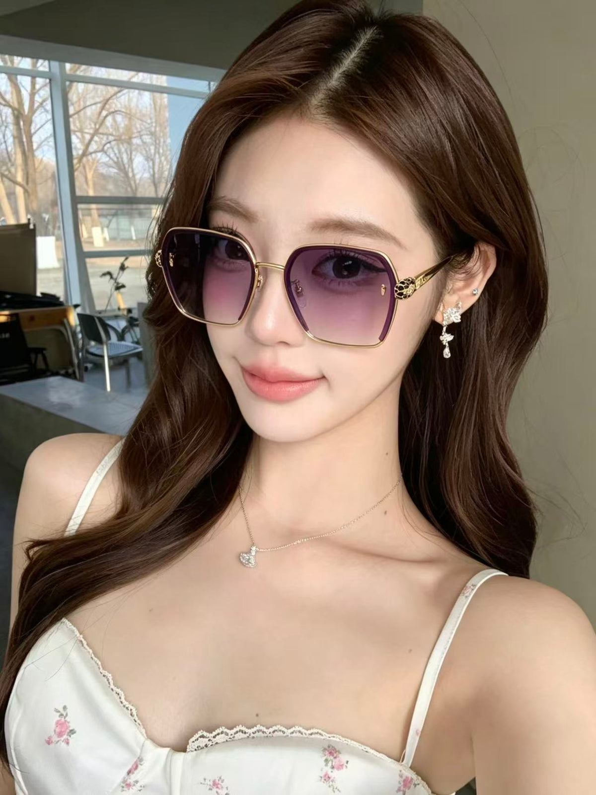 Bvlgari BV40093 Sunglasses
