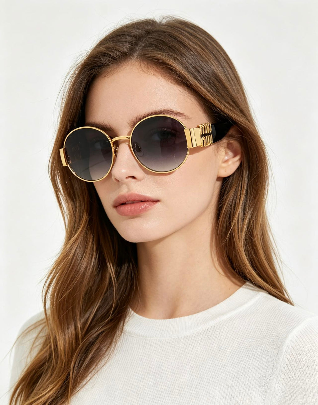 Miu Miu MU 113AV Sunglasses
