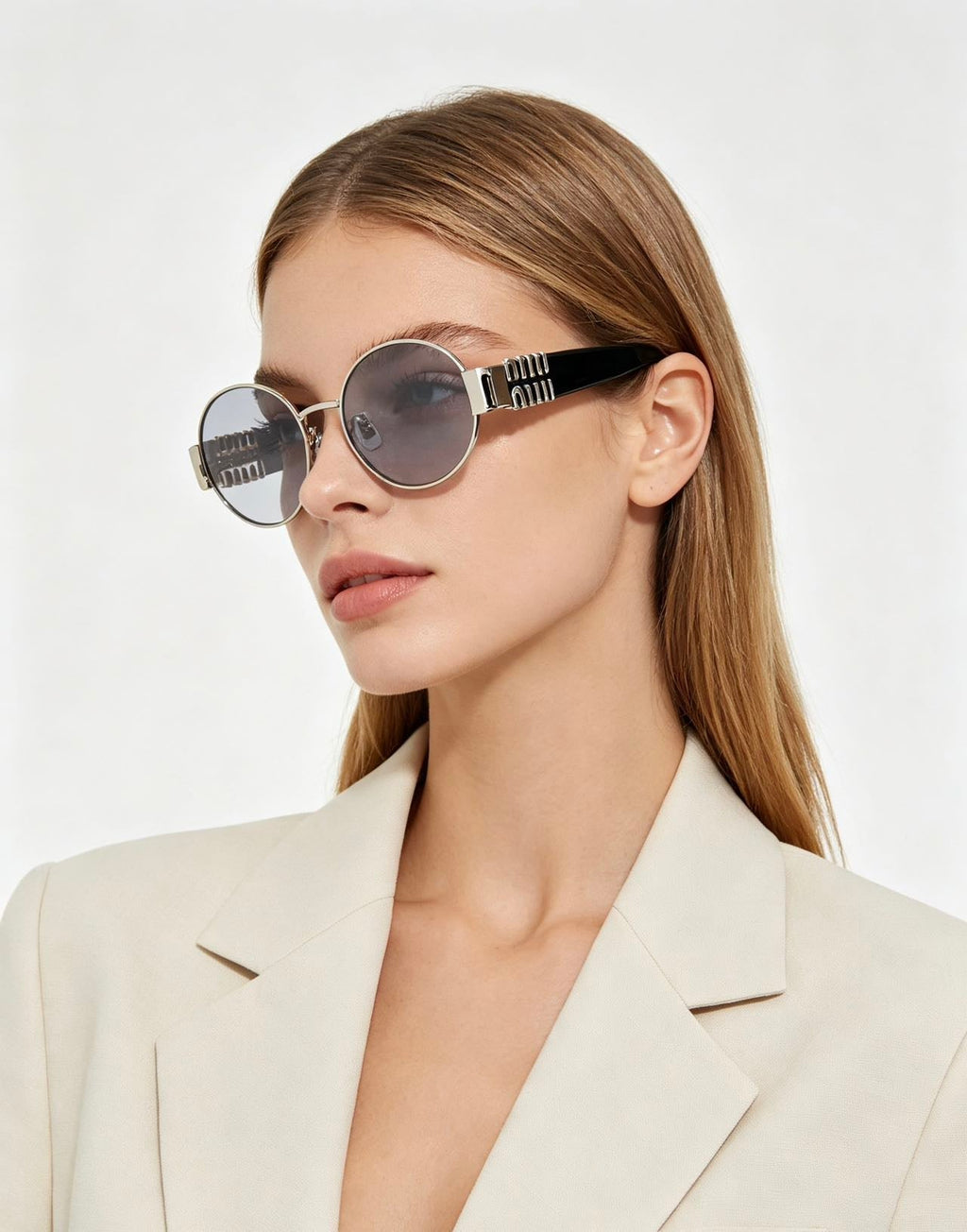 Miu Miu MU 113AV Sunglasses