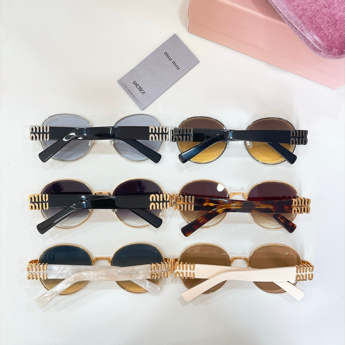 Miu Miu MU 116AV Sunglasses