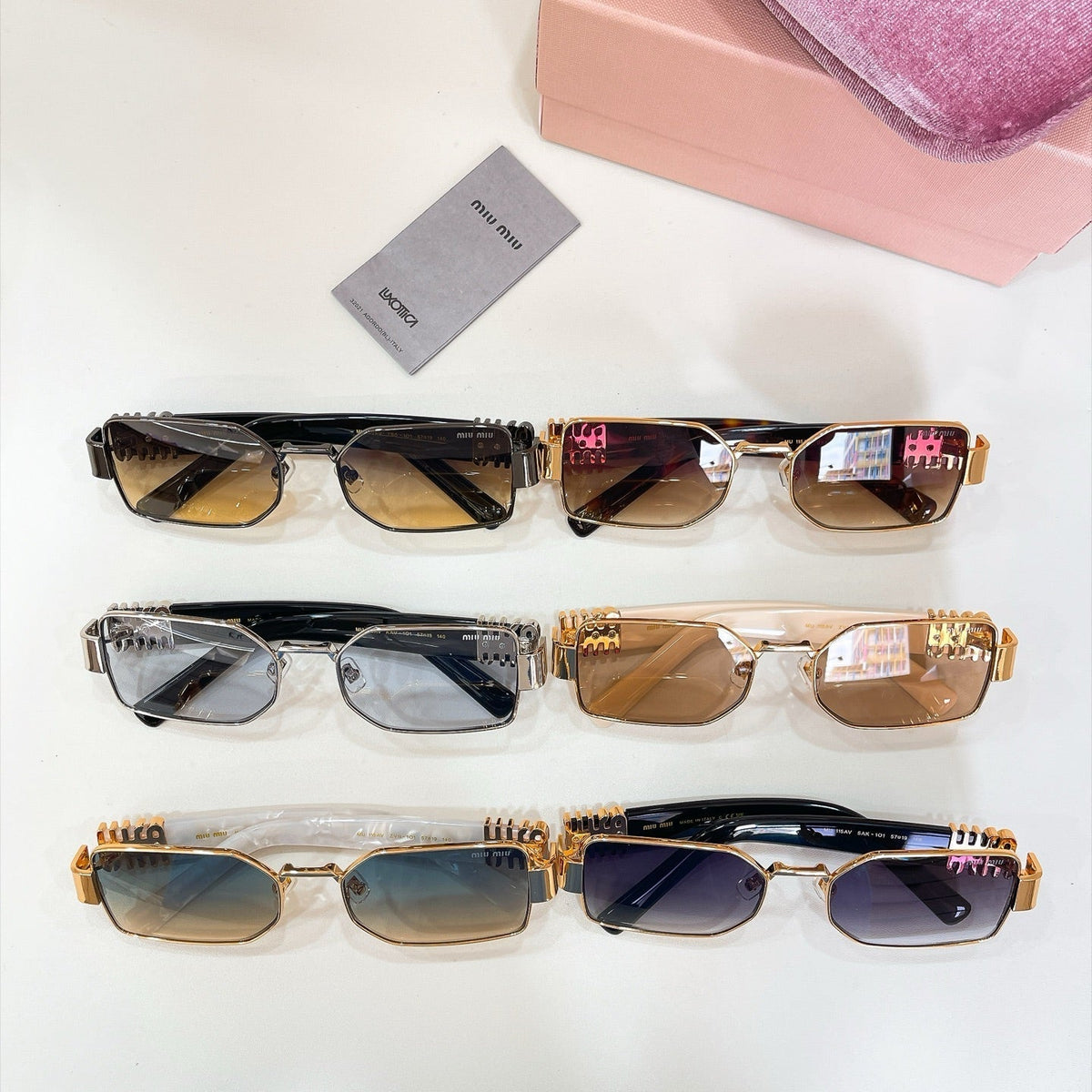 Miu Miu MU 115AV Sunglasses